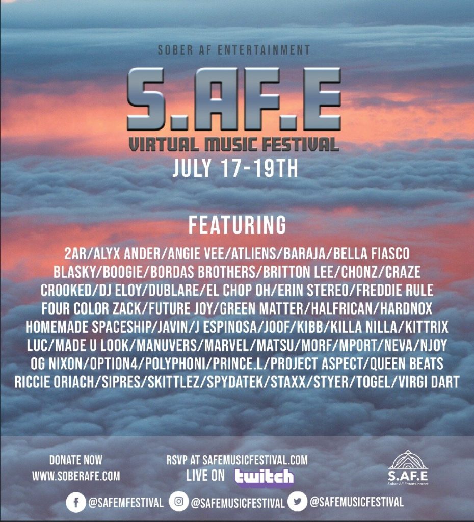 200717-200719-S.AF_.E-Virtual-Music-Festival-Vol.-3-@-Twitch.TVSAFEMusicFestival-No-City-No-State