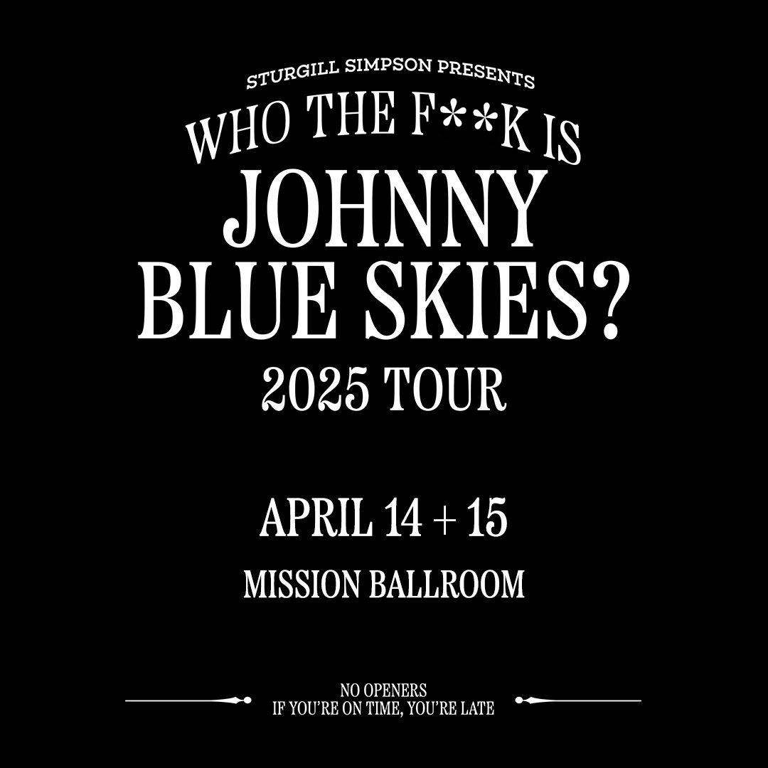 2025-04-14-Mon-Sturgill-Simpson-@-The-Mission-Ballroom-Denver-CO-
