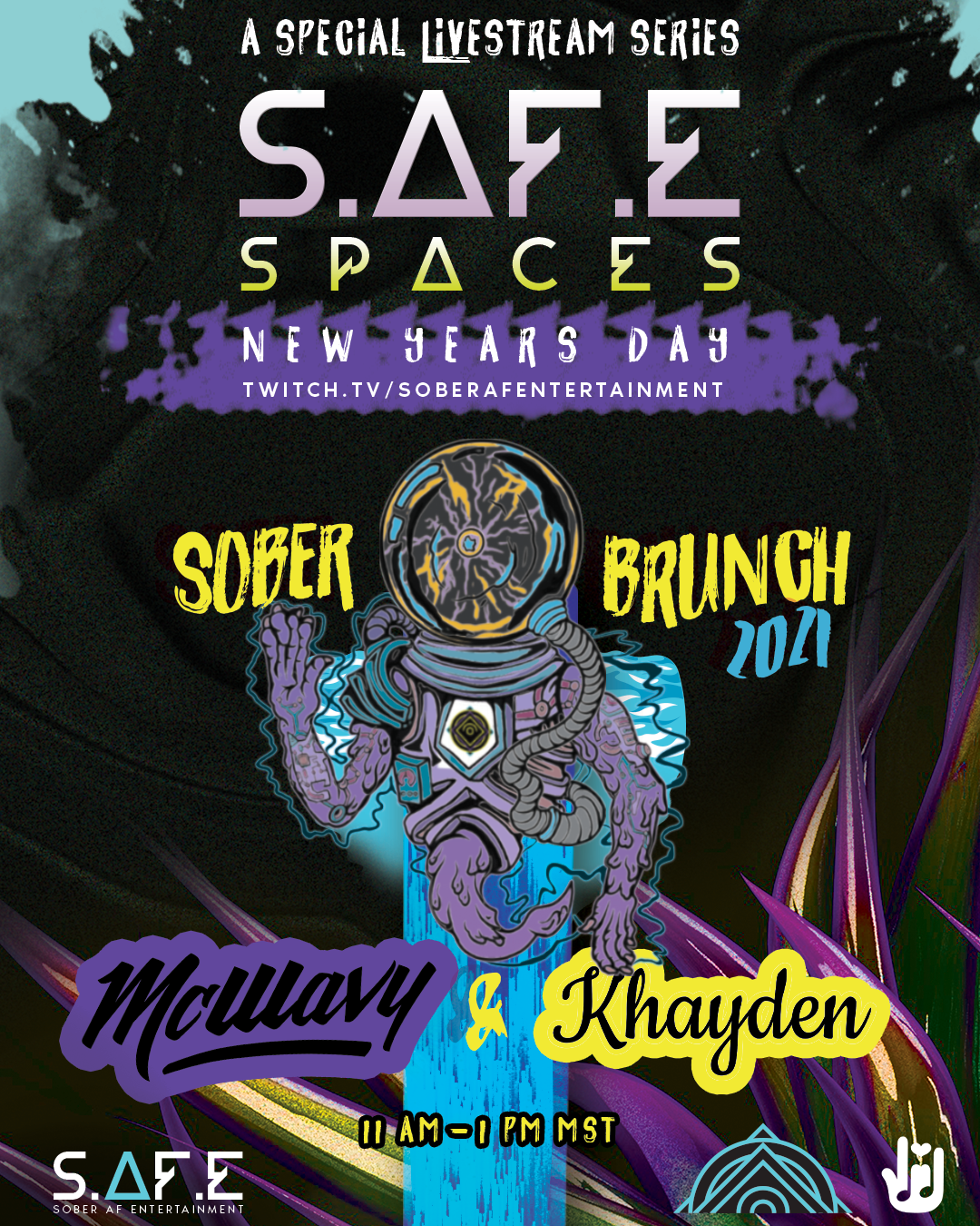 210101-S.AF_.E-Spaces-EP-1-Khayden-McWavy-@-Twitch.TVSAFEMusicFestival-No-City-No-State
