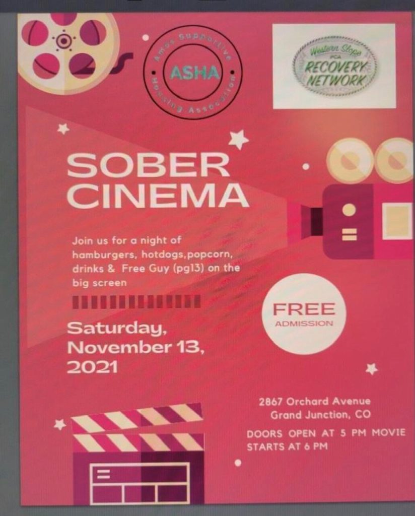 211113-Sober-Cinema-Movie-Night-@-Junction-Community-Church-Grand-Junction-CO