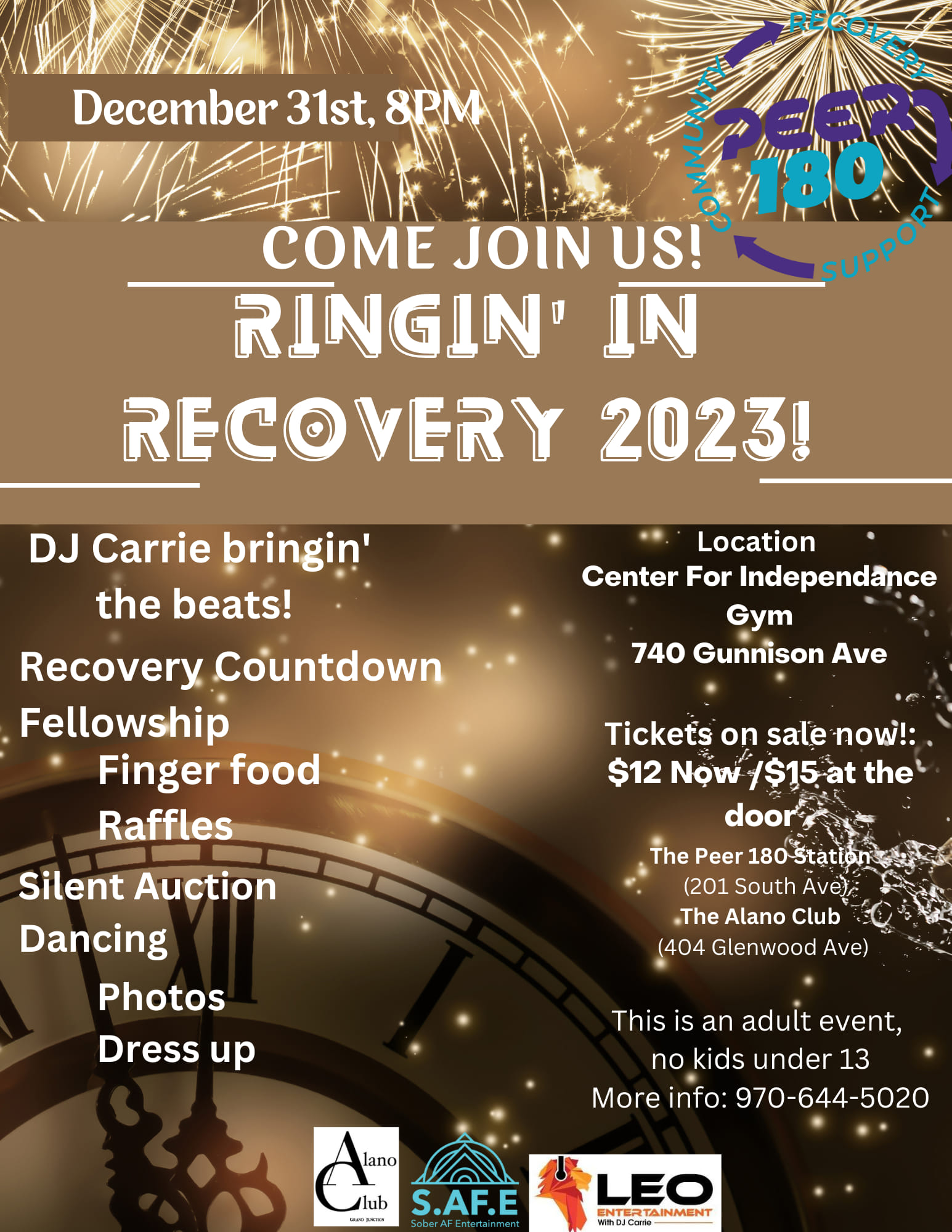221231-Ringing-In-Recovery-w-Peer-180-@-Peer-180-RCO-Grand-Junction-CO