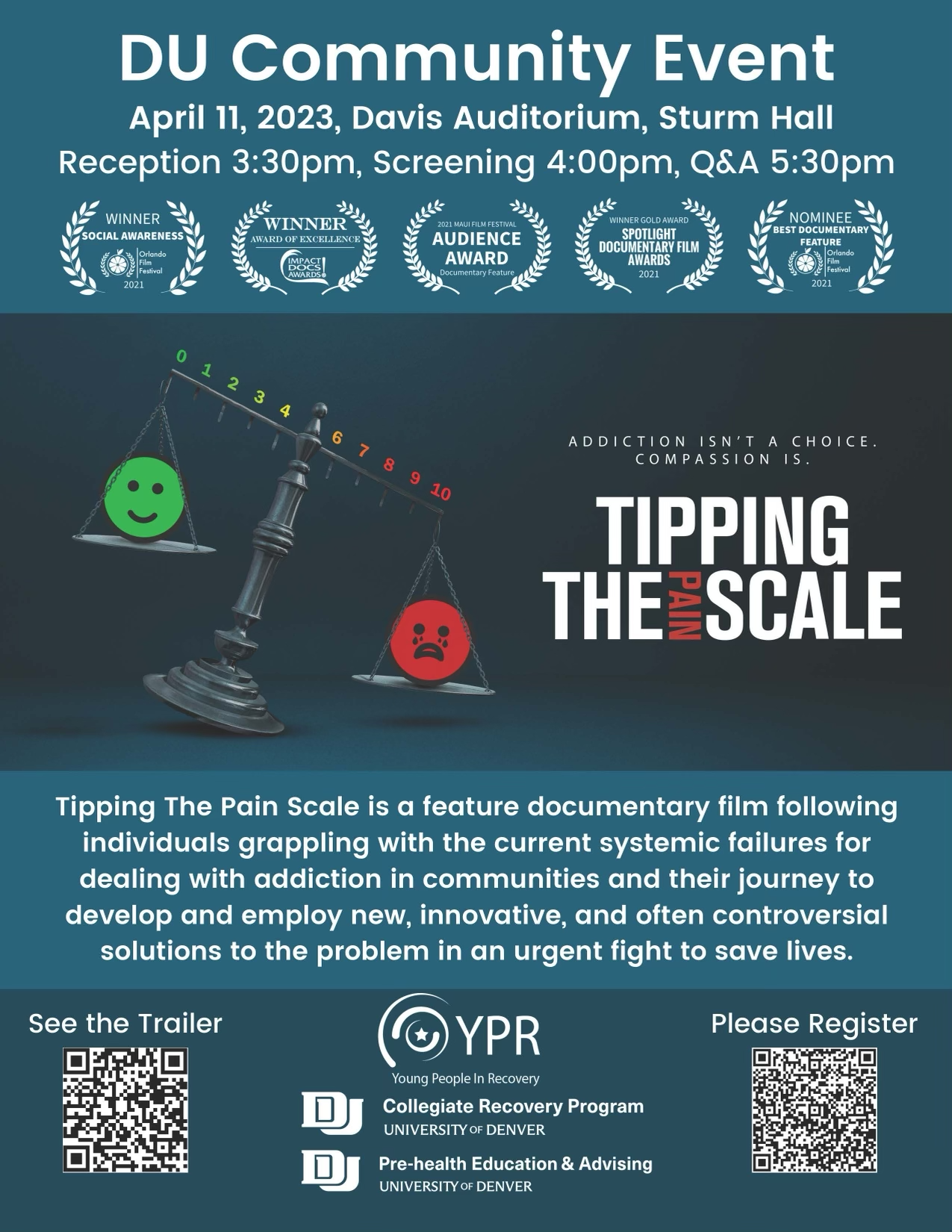 230429-Tipping-The-Scale-@-Sturm-Hall-@-University-of-Denver-Denver-CO