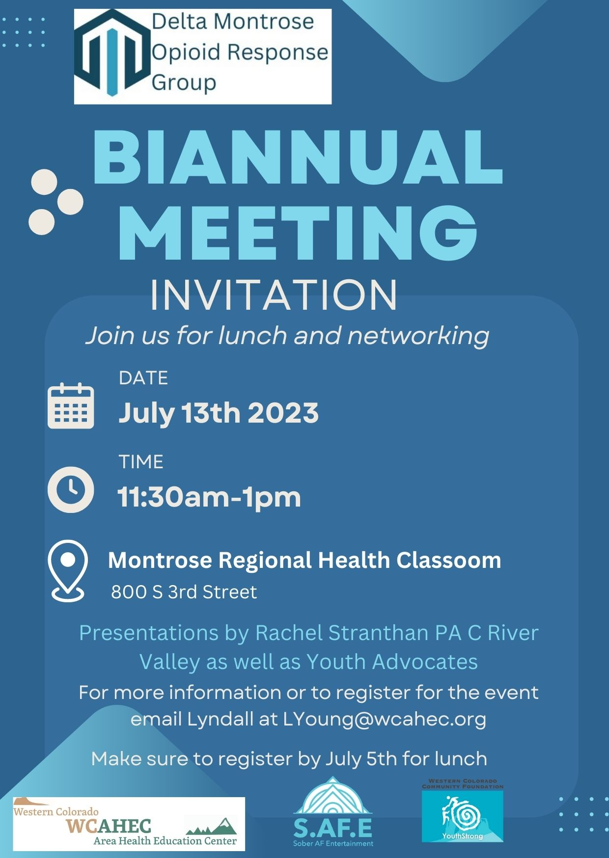 230713-DMORG-Biannual-Meeting-@-Montrose-Regional-Health-Montrose-CO