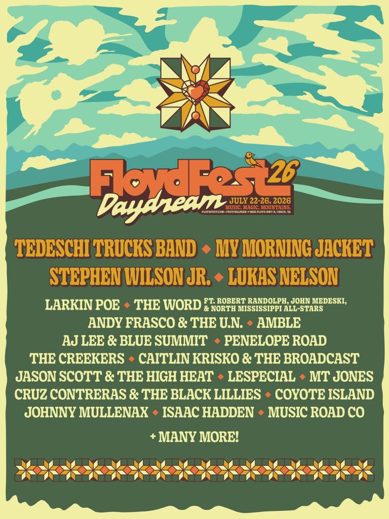FloydFest flyer