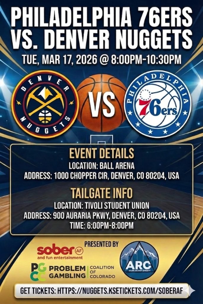 Chicago Blackhawks vs. Colorado Avalanche flyer