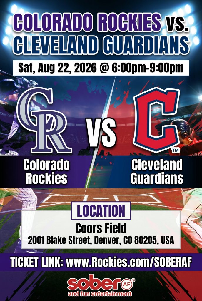 Colorado Rockies vs. Kansas City Royals flyer
