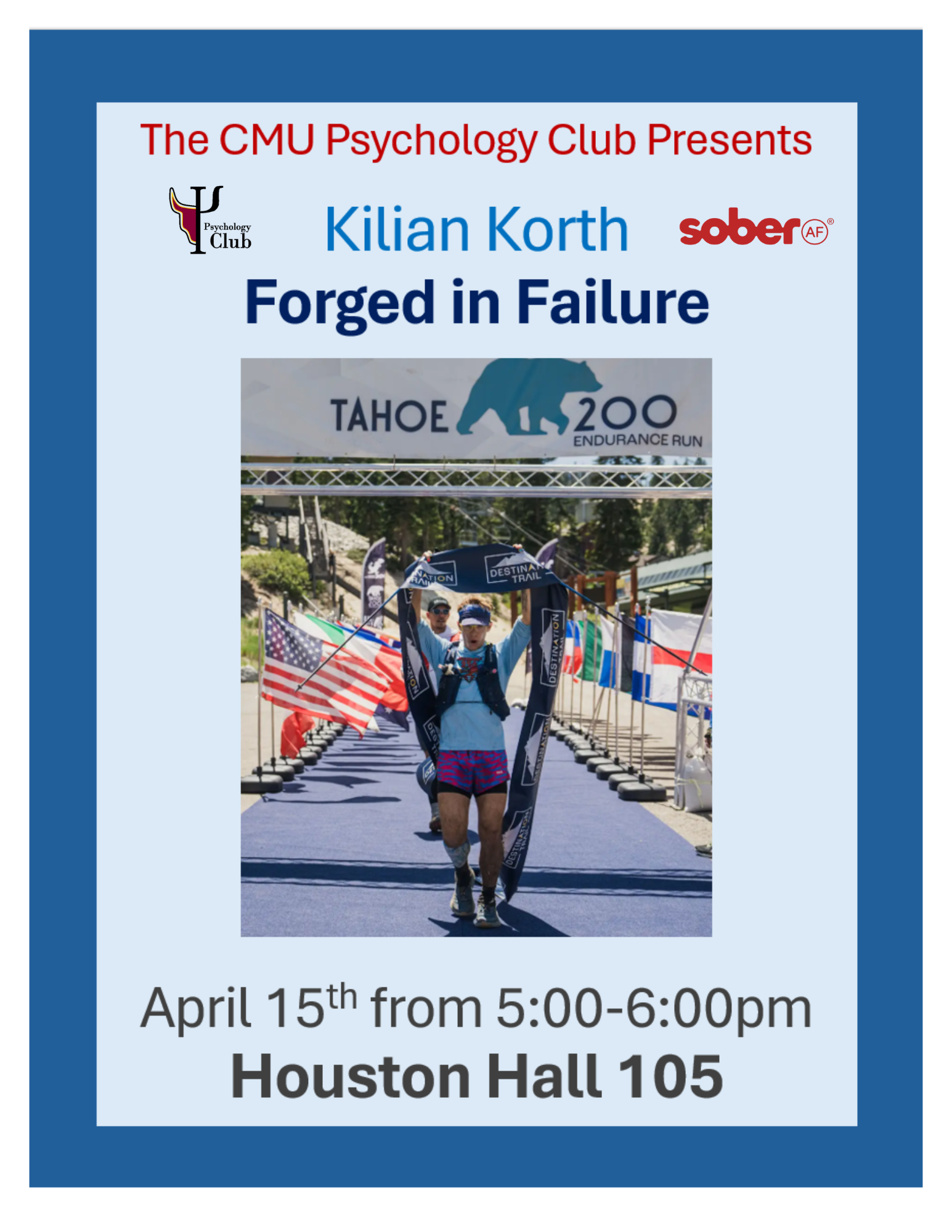 Resilience in Motion: An Evening with Kilian Korth flyer