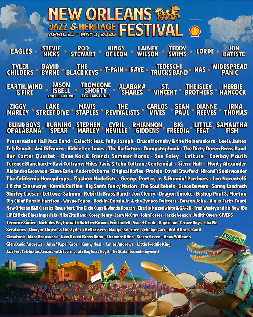 Jazz Fest flyer