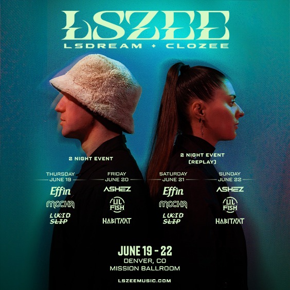 LSZee Night 1 flyer